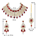Crystal Choker Set Online | Sparkling & Elegant Designs – Peora