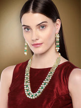 Celebrity Influence Anushka Sharma's Maroon Kundan Necklace Set