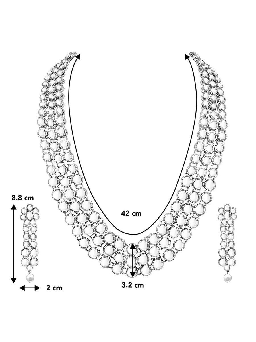 Anushka Kundan Set – Celebrity-Inspired Ethnic Jewellery | Peora