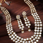Anushka Kundan Set – Celebrity-Inspired Ethnic Jewellery | Peora