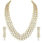 Anushka Kundan Set – Celebrity-Inspired Ethnic Jewellery | Peora