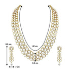 Anushka Kundan Set – Celebrity-Inspired Ethnic Jewellery | Peora