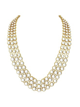 Celebrity Influence Anushka Sharma's Silver Kundan Necklace Set