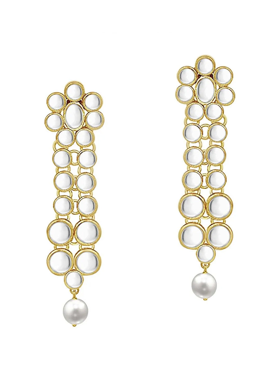 Anushka Kundan Set – Celebrity-Inspired Ethnic Jewellery | Peora