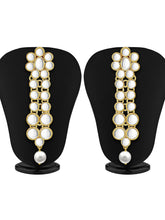 Celebrity Influence Anushka Sharma's Silver Kundan Necklace Set