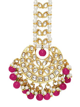 Royal Kundan Stud Maang Tikka Sparkle