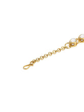 Peora Floral Charm Maang Tikka - Gold