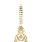 Crystal Glow Crescent Maangtikka