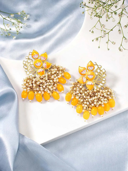 Dangle Earrings – Elegant & Trendy Designs for Women | Peora