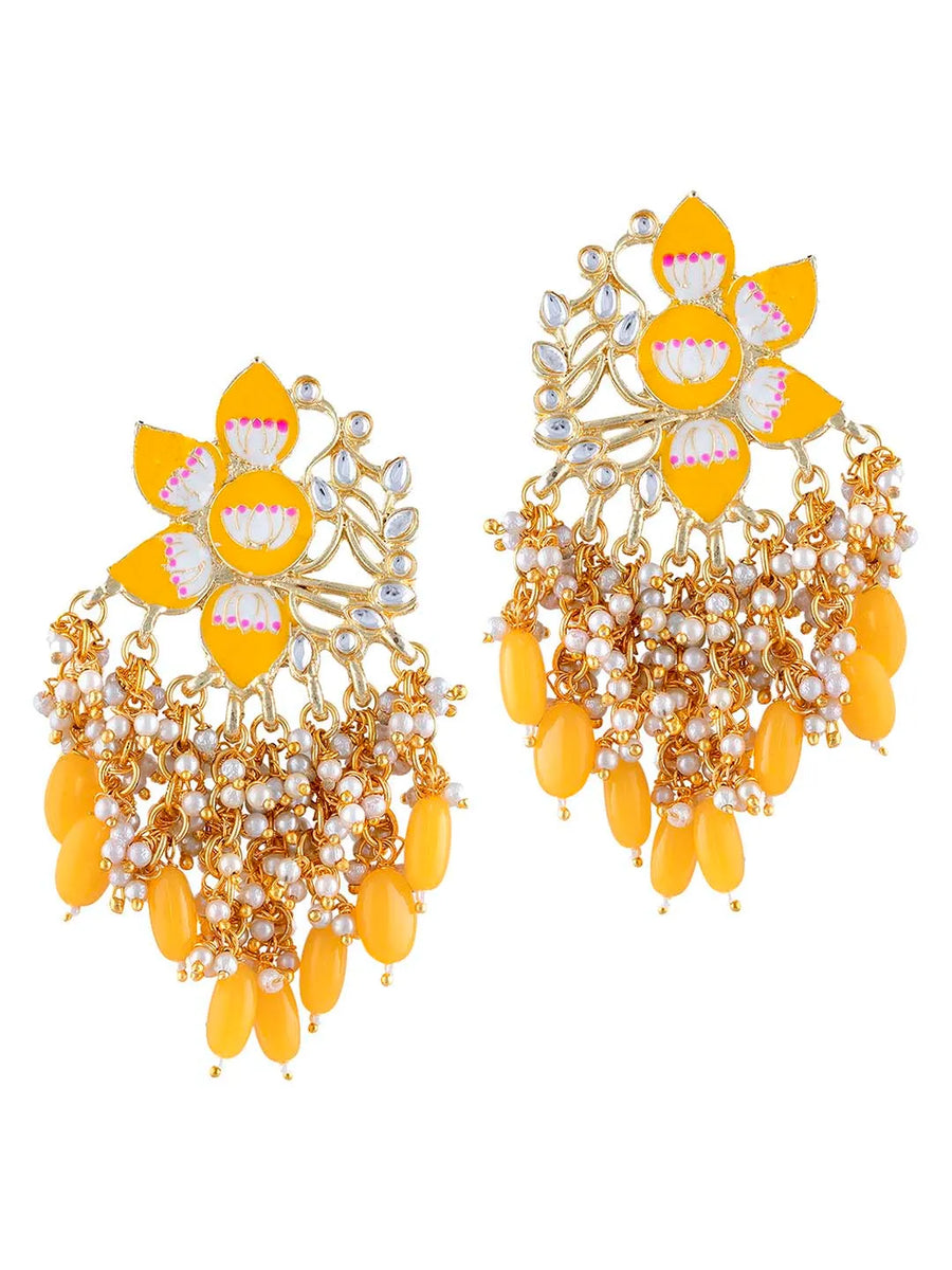 Dangle Earrings – Elegant & Trendy Designs for Women | Peora