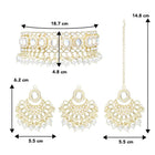 Kundan Choker Set – Traditional Bridal Jewellery | Peora