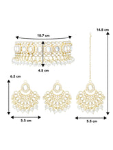 Pearl Panache Kundan Choker Set