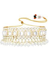 Pearl Panache Kundan Choker Set