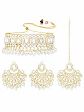 Pearl Panache Kundan Choker Set