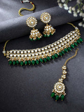 Evergreen Elegance Necklace Set