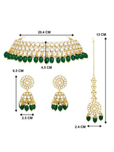 Evergreen Elegance Necklace Set