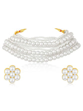 Pearl Choker Set | Peora Jewellery – Timeless Bridal & Formal Elegance