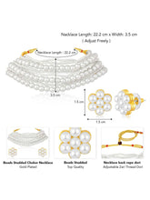 Pearl Choker Set | Peora Jewellery – Timeless Bridal & Formal Elegance