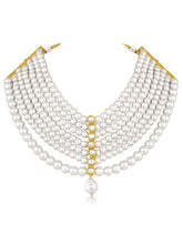 Pearl Choker Set | Peora Jewellery – Classic Bridal & Evening Elegance