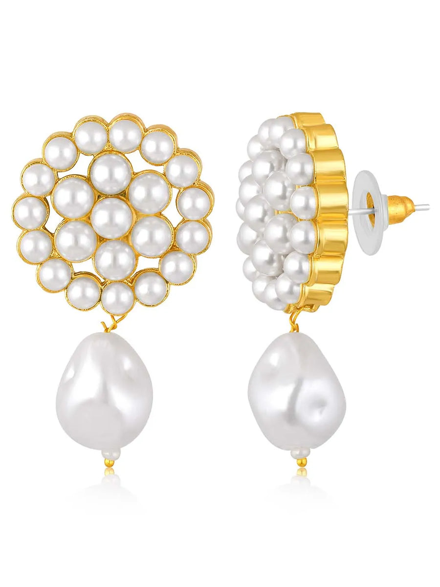 Glamorous Pearl Choker Set Contemporary