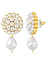 Glamorous Pearl Choker Set Contemporary