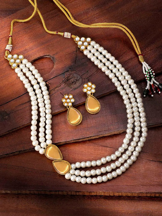 Luxury Necklace Set | Peora Jewellery – Timeless Bridal & Party Wear