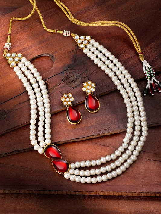 Luxury Necklace Set | Peora Jewellery – Timeless Bridal & Party Wear