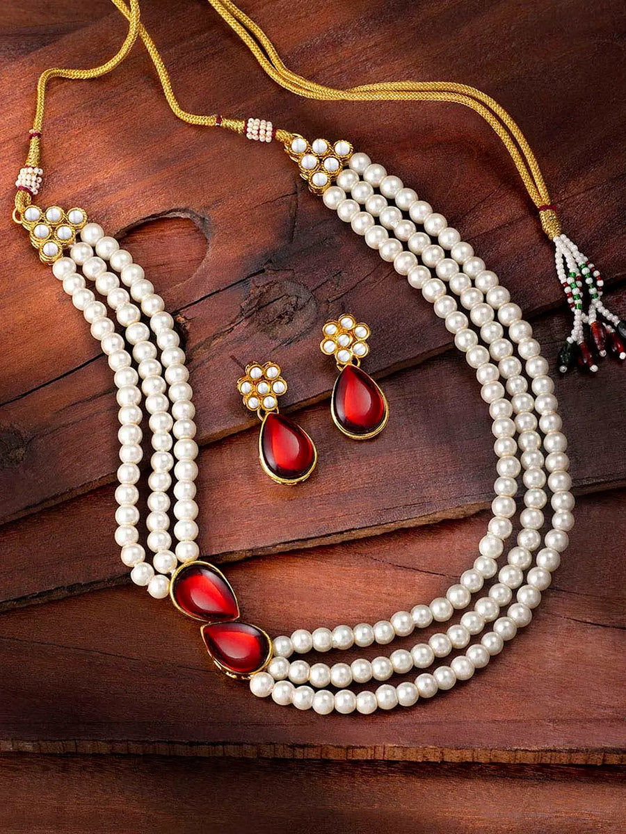Luxury Necklace Set | Peora Jewellery – Timeless Bridal & Party Wear