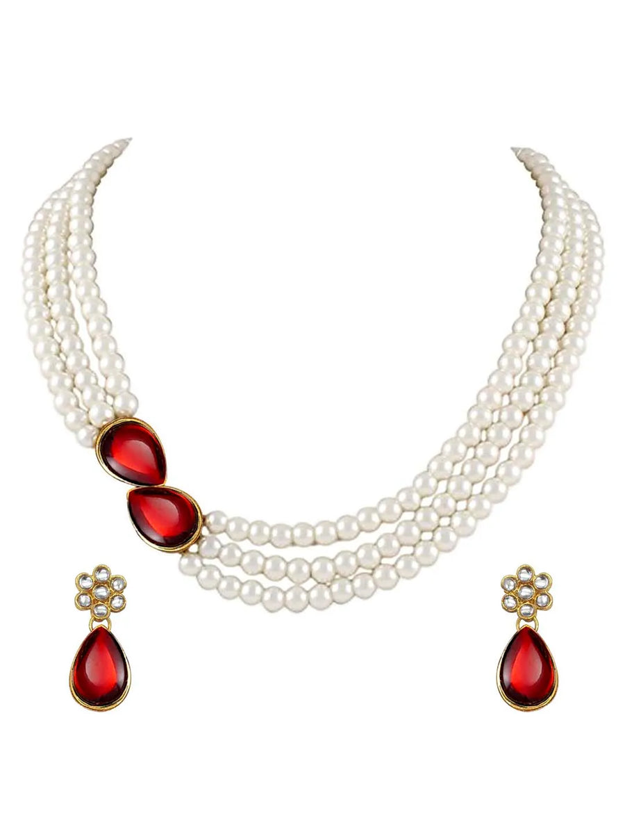 Luxury Necklace Set | Peora Jewellery – Timeless Bridal & Party Wear