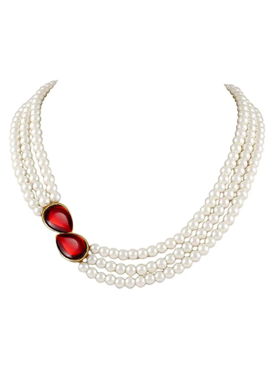 Luxury Necklace Set | Peora Jewellery – Timeless Bridal & Party Wear