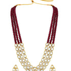 Long Necklace Set – Traditional & Elegant Jewellery | Peora