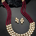 Long Necklace Set – Traditional & Elegant Jewellery | Peora