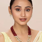 Long Necklace Set – Traditional & Elegant Jewellery | Peora