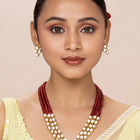Long Necklace Set – Traditional & Elegant Jewellery | Peora