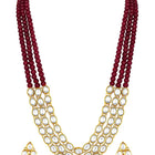 Long Necklace Set – Traditional & Elegant Jewellery | Peora