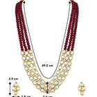 Long Necklace Set – Traditional & Elegant Jewellery | Peora