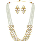 Long Necklace Set – Traditional & Elegant Jewellery | Peora