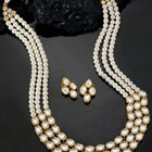 Long Necklace Set – Traditional & Elegant Jewellery | Peora