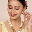 Long Necklace Set – Traditional & Elegant Jewellery | Peora