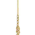Gold Plated Exquisite Ruby Kundan Set