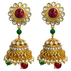 Pearl Bridal Necklace Set – Timeless Grace for Your Big Day | Peora