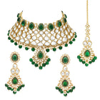 Gold Plated Heirloom Kundan Choker Set