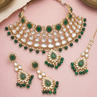 Gold Plated Heirloom Kundan Choker Set