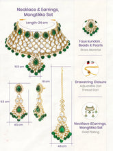 Gold Plated Heirloom Kundan Choker Set