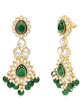 Gold Plated Heirloom Kundan Choker Set