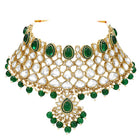 Gold Plated Heirloom Kundan Choker Set