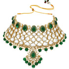 Gold Plated Heirloom Kundan Choker Set