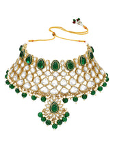 Gold Plated Heirloom Kundan Choker Set