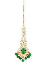 Gold Plated Heirloom Kundan Choker Set