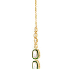 Gold Plated Royal Crest Kundan Necklace Set